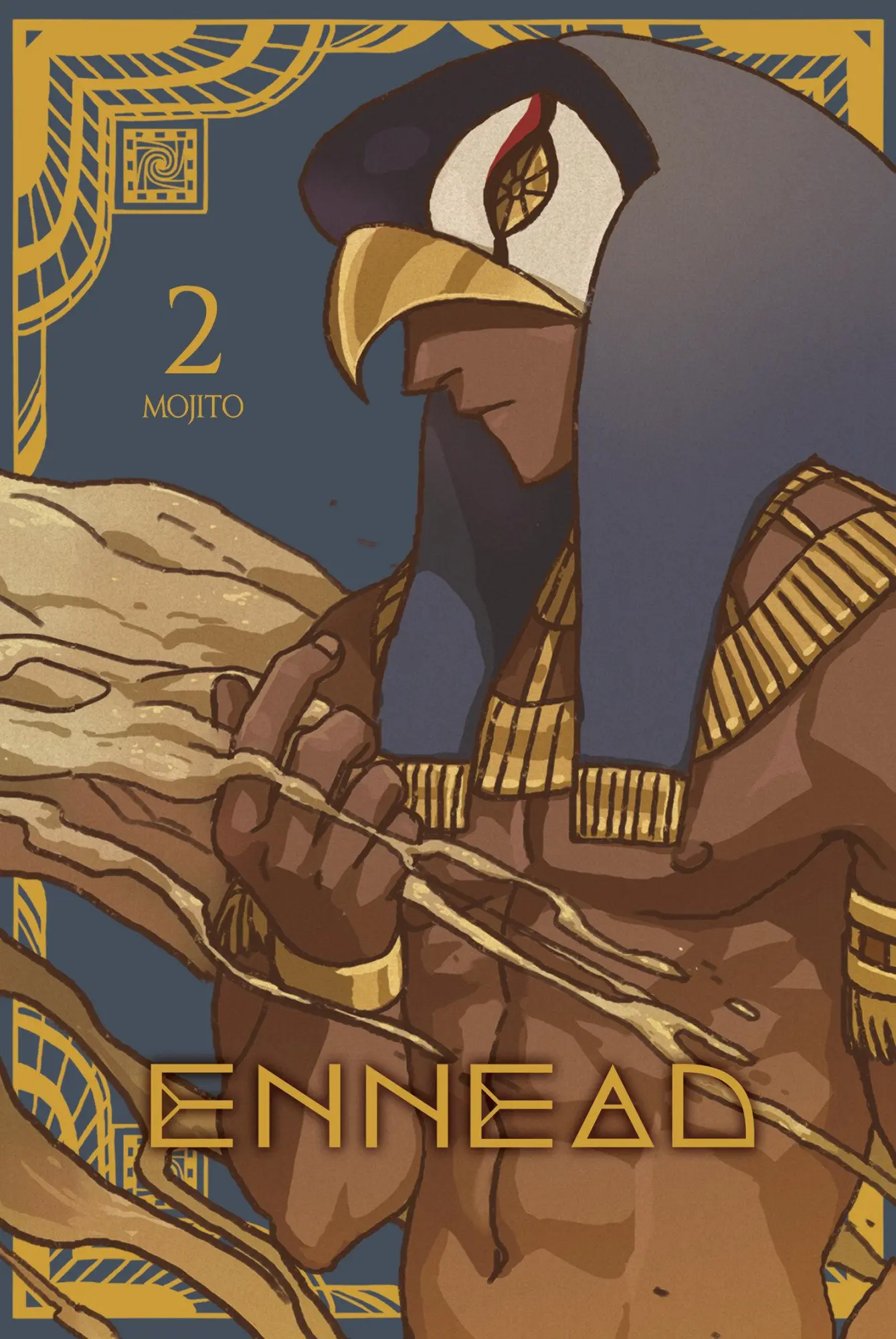 Cover: 9798888437483 | ENNEAD Vol. 2 [Mature Hardcover] | Mojito | Buch | Englisch | 2024