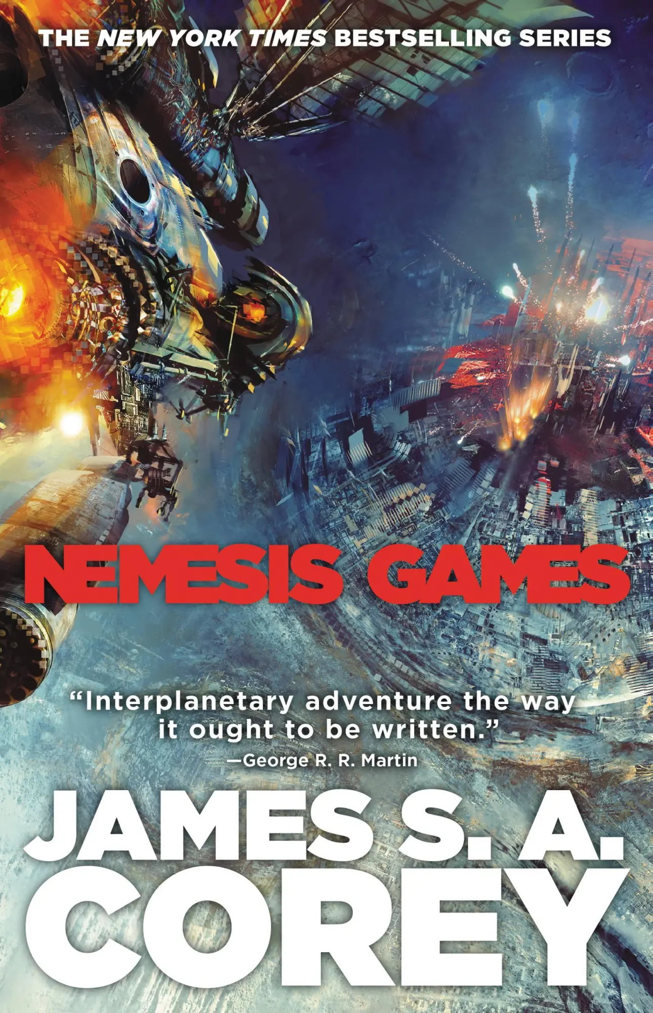 Cover: 9780316217583 | Nemesis Games | James S A Corey | Buch | Gebunden | Englisch | 2015