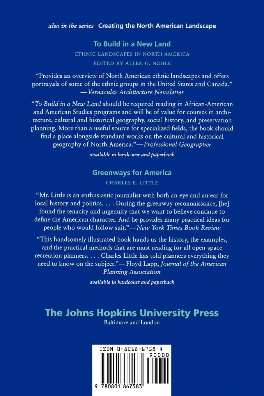 Rückseite: 9780801867583 | The Promise of Paradise | Hubert B. Stroud | Taschenbuch | Englisch