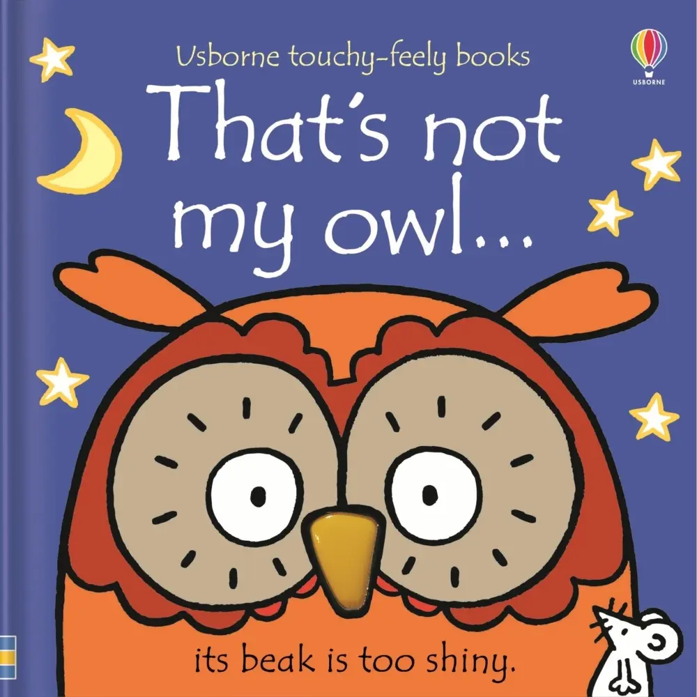 Cover: 9781409587583 | That's not my owl. | ist beak is to shiny | Fiona Watt | Buch | 2015