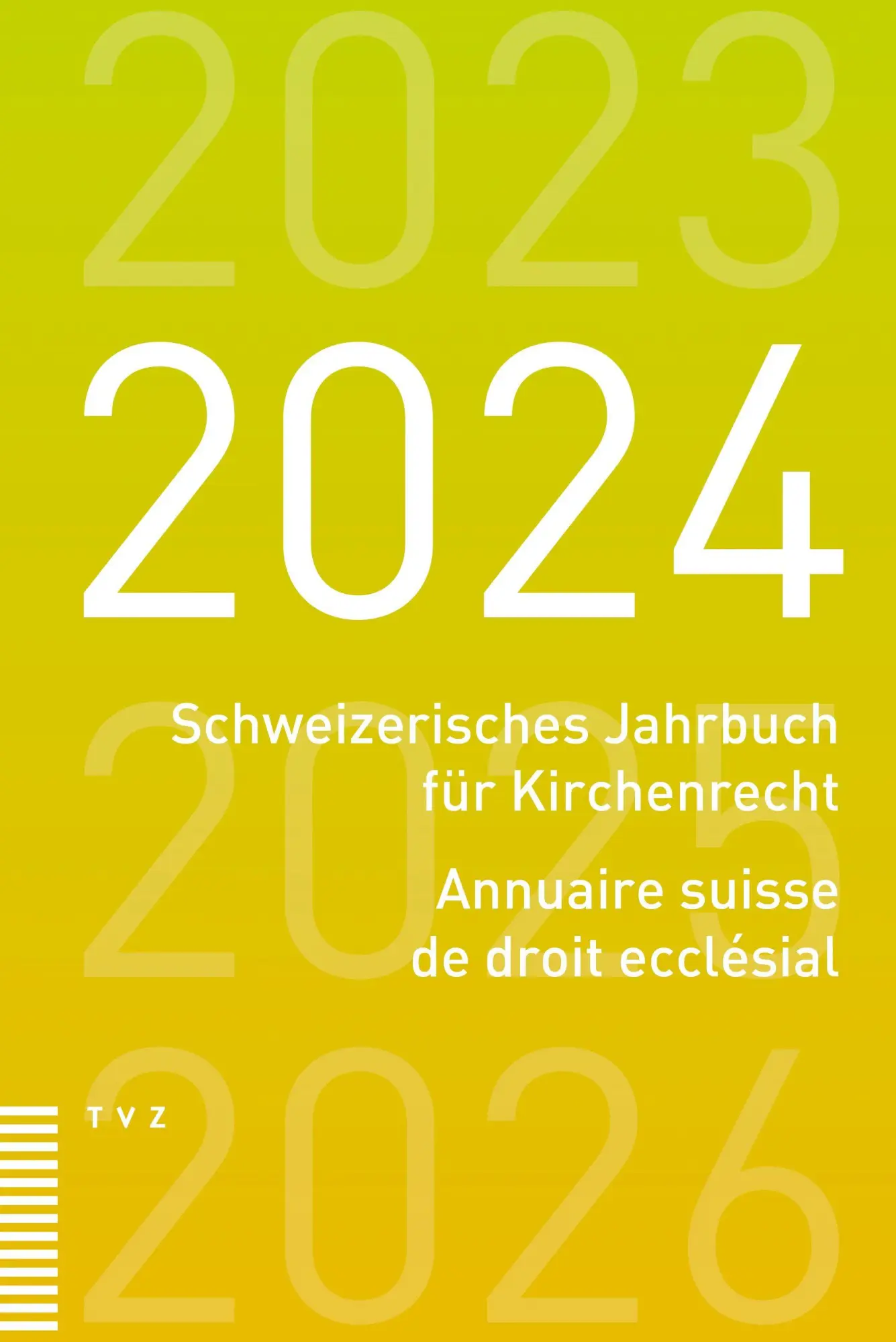Schweizerisches Jahrbuch für Kirchenrecht / Annuaire suisse de droit ecclésial 2024
