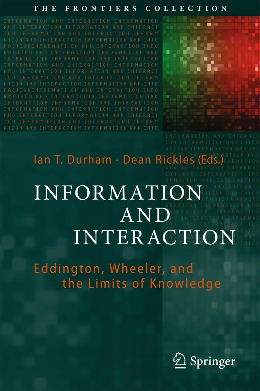 Cover: 9783319437583 | Information and Interaction | Dean Rickles (u. a.) | Buch | xxiii