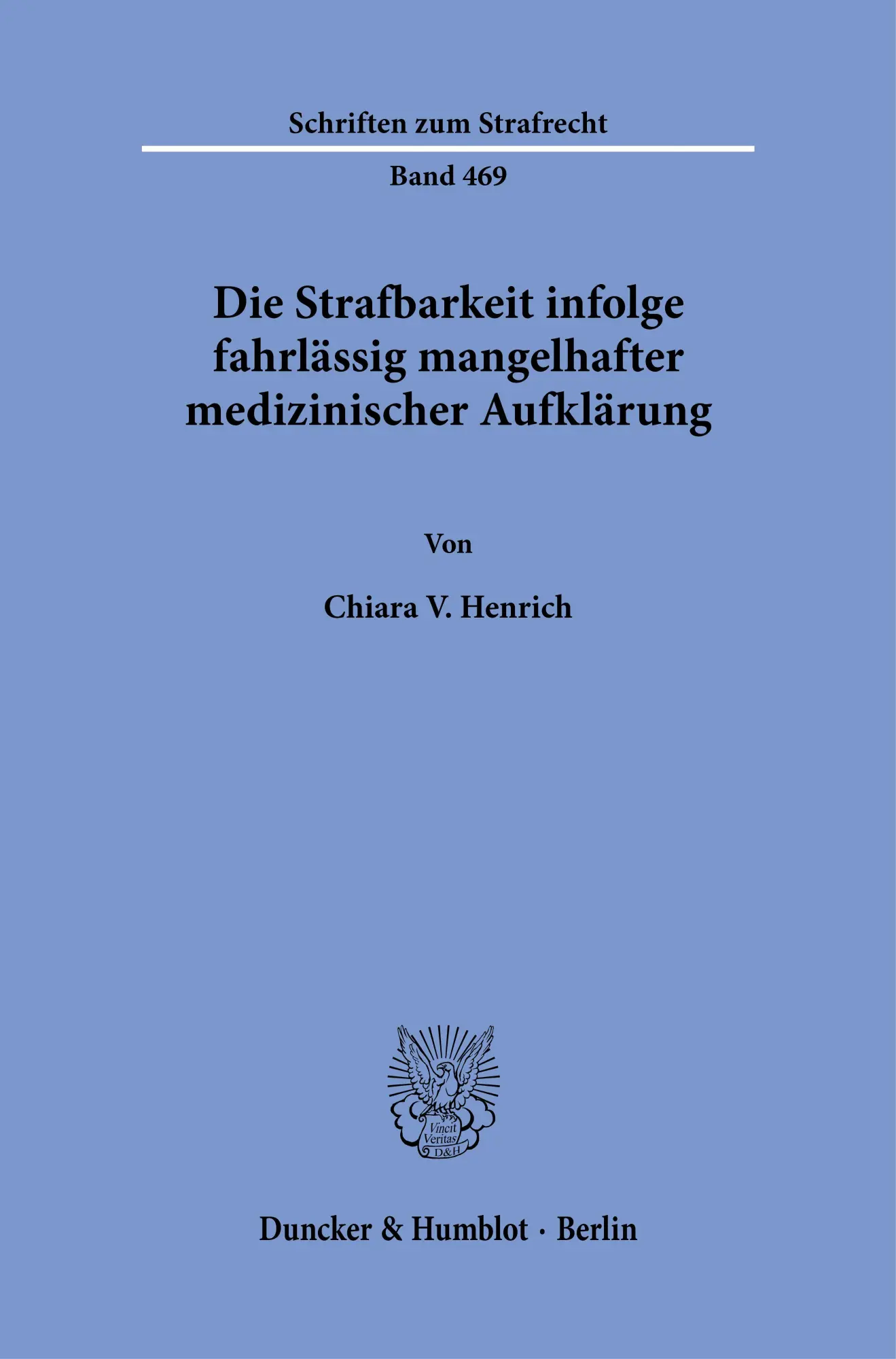 Die Strafbarkeit infolge fahrlässig mangelhafter medizinischer Aufklärung