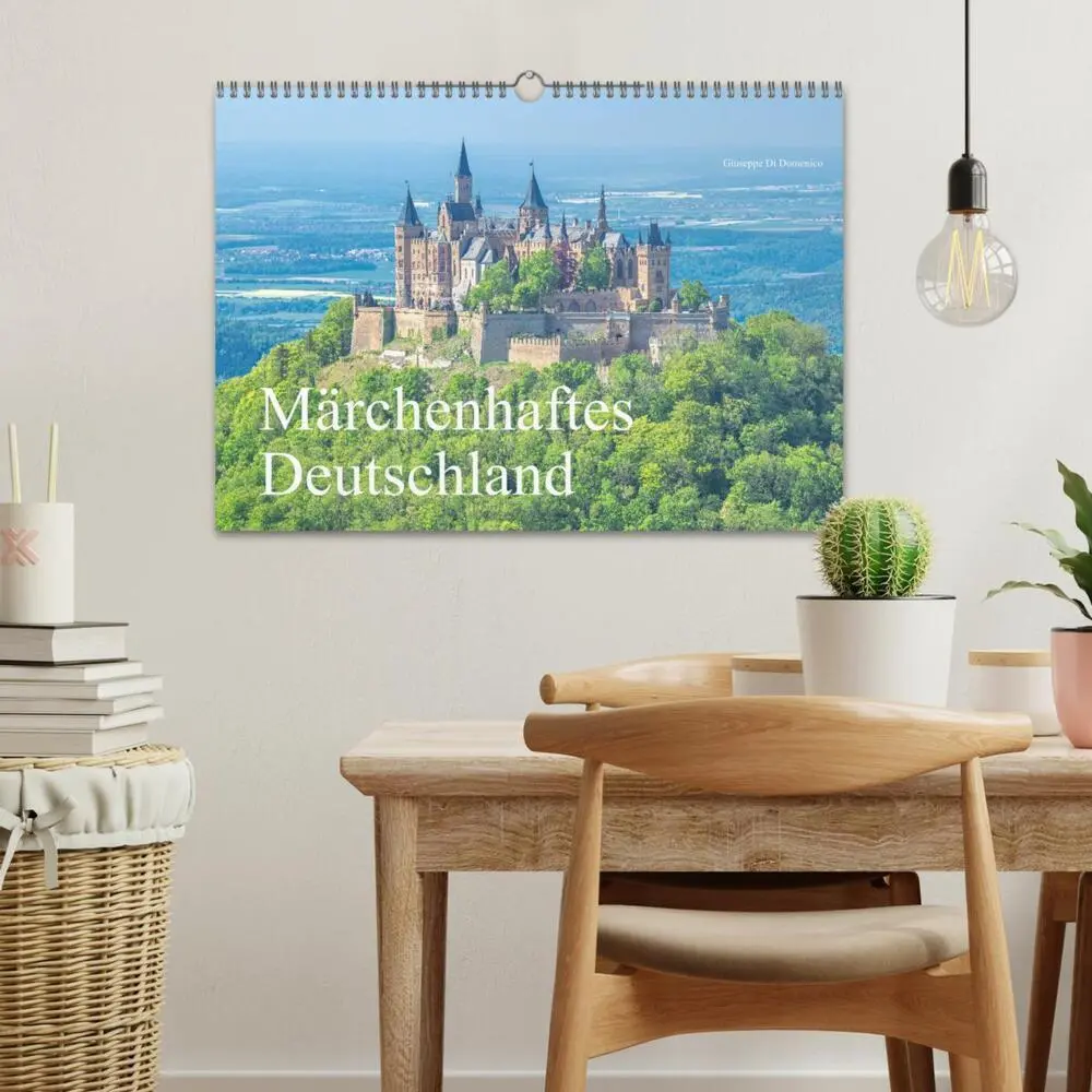 Bild: 9783435267583 | Märchenhaftes Deutschland (Wandkalender 2025 DIN A3 quer), CALVENDO...