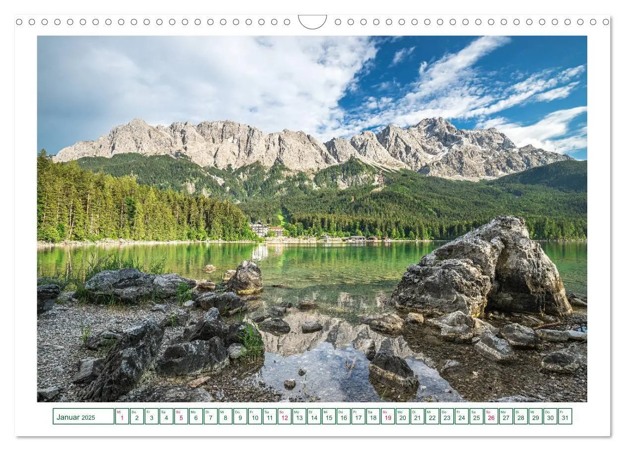 Bild: 9783435267583 | Märchenhaftes Deutschland (Wandkalender 2025 DIN A3 quer), CALVENDO...