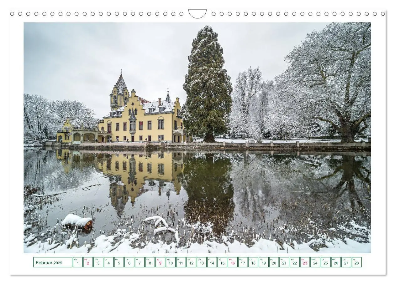 Bild: 9783435267583 | Märchenhaftes Deutschland (Wandkalender 2025 DIN A3 quer), CALVENDO...