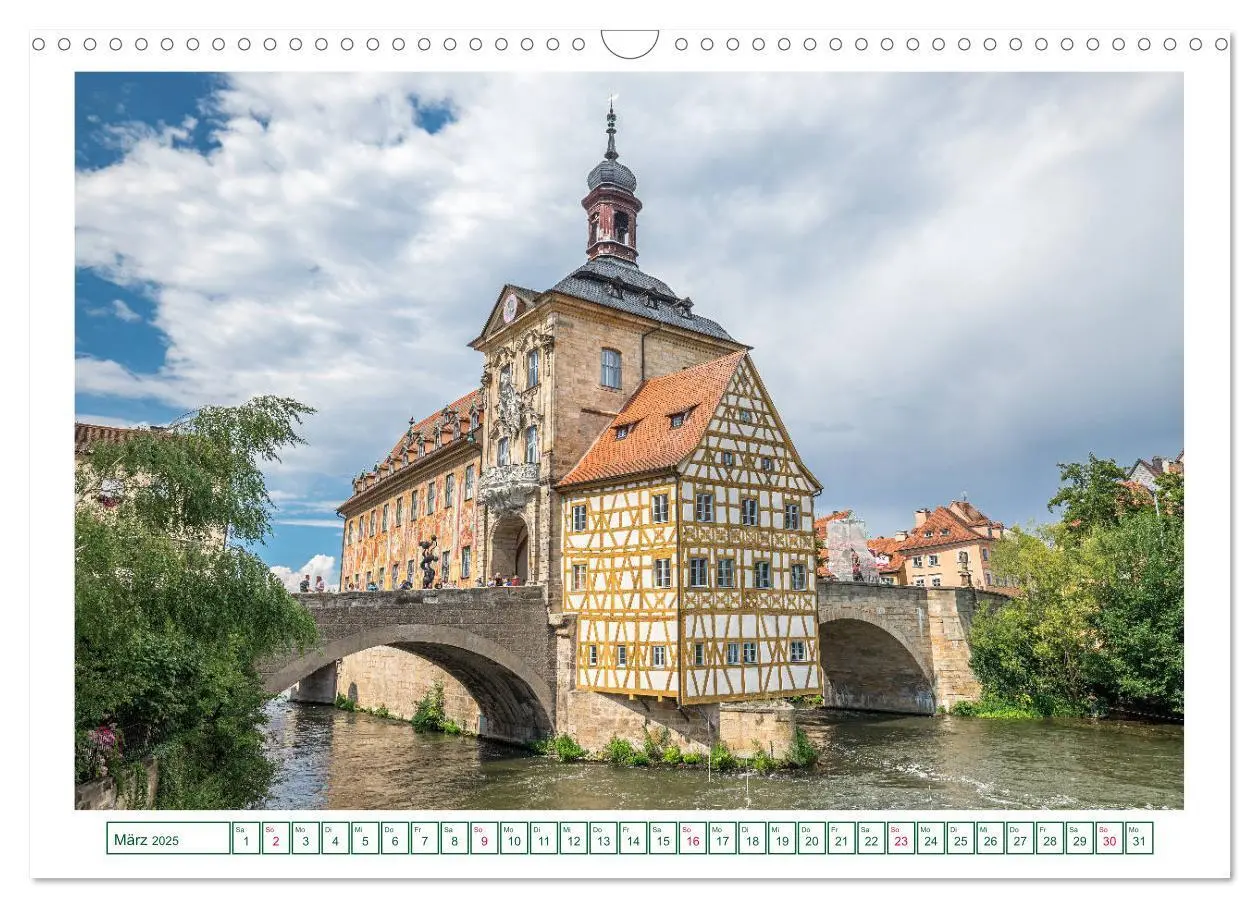 Bild: 9783435267583 | Märchenhaftes Deutschland (Wandkalender 2025 DIN A3 quer), CALVENDO...