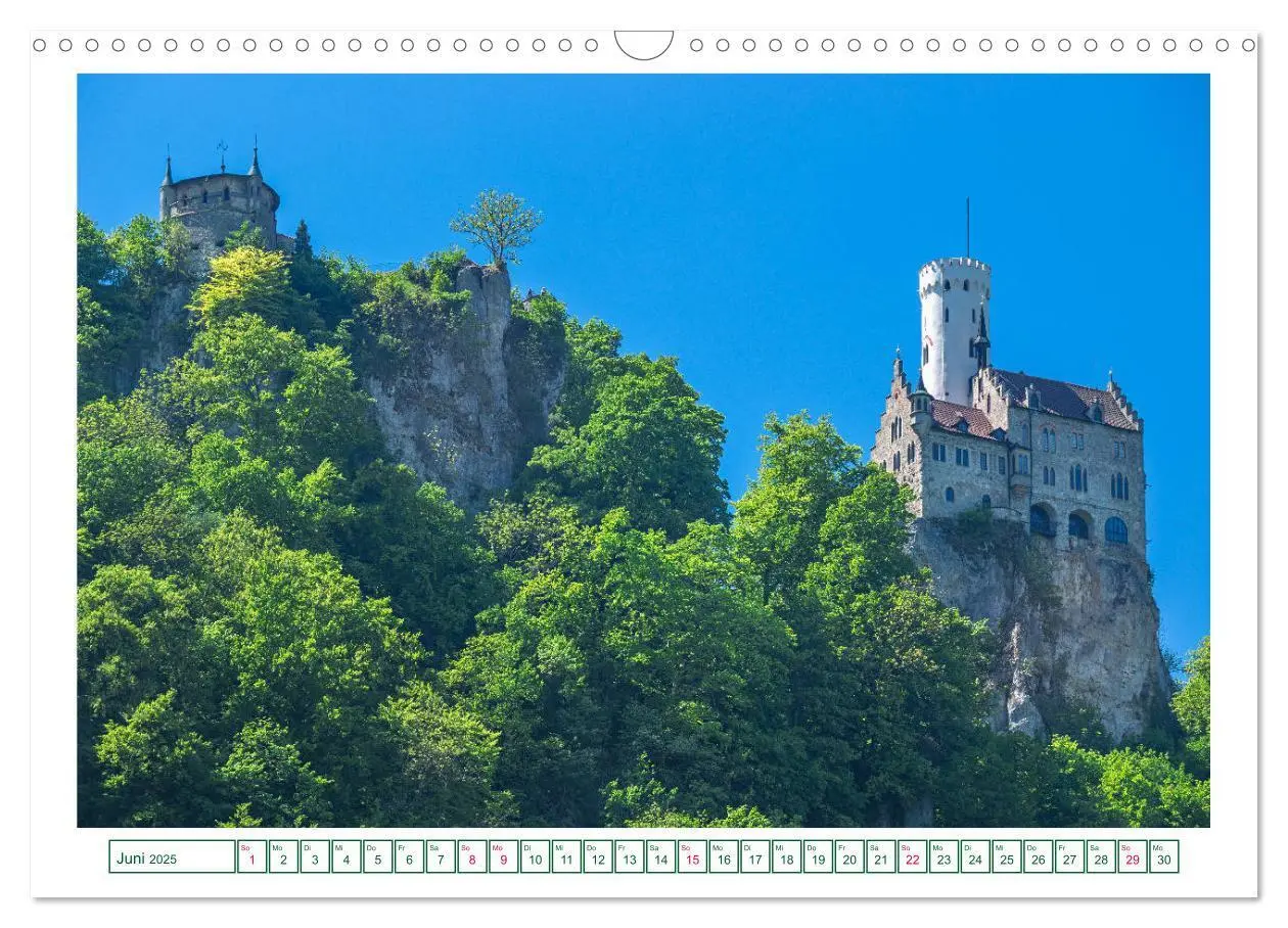 Bild: 9783435267583 | Märchenhaftes Deutschland (Wandkalender 2025 DIN A3 quer), CALVENDO...