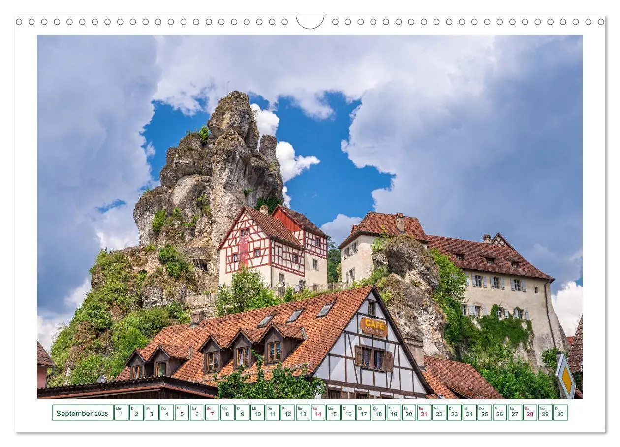 Bild: 9783435267583 | Märchenhaftes Deutschland (Wandkalender 2025 DIN A3 quer), CALVENDO...