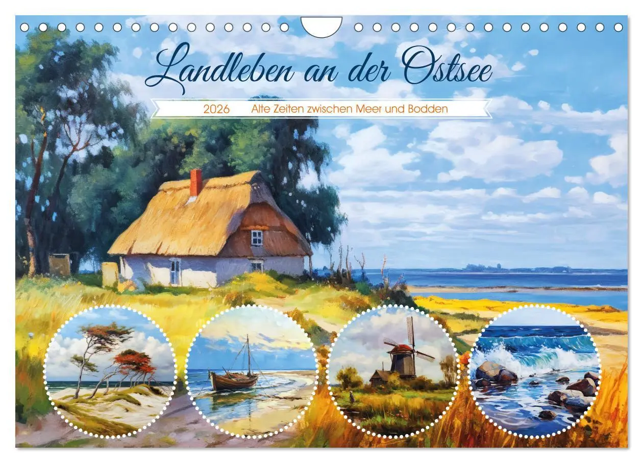 Cover: 9783457357583 | Landleben an der Ostsee - Alte Zeiten zwischen Meer und Bodden...