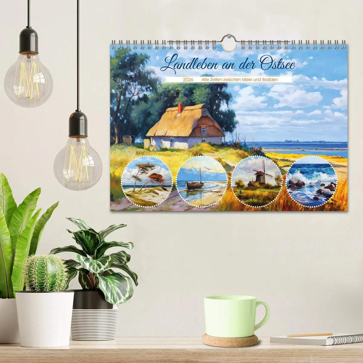 Bild: 9783457357583 | Landleben an der Ostsee - Alte Zeiten zwischen Meer und Bodden...
