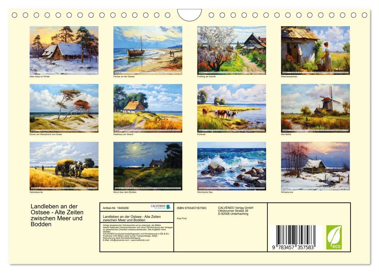 Bild: 9783457357583 | Landleben an der Ostsee - Alte Zeiten zwischen Meer und Bodden...