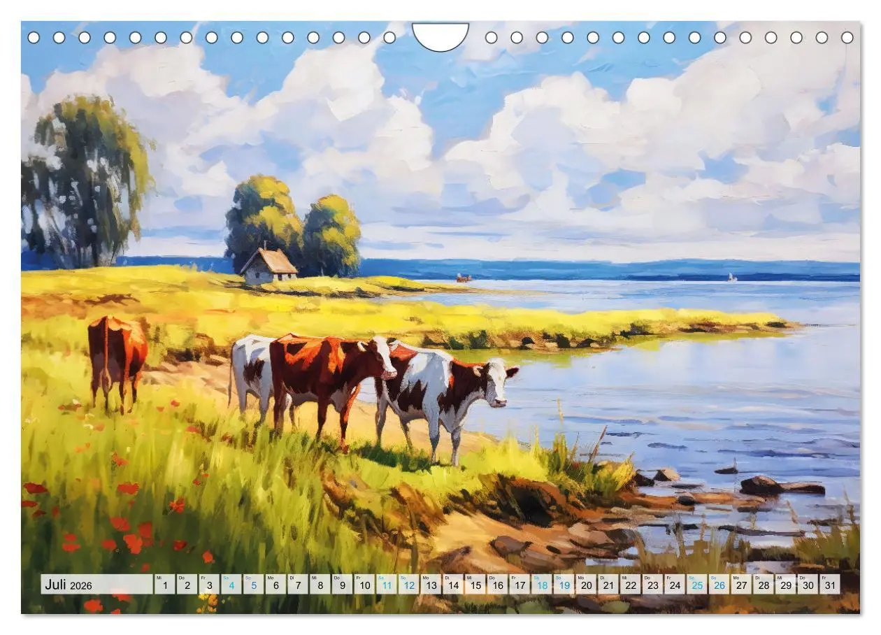 Bild: 9783457357583 | Landleben an der Ostsee - Alte Zeiten zwischen Meer und Bodden...