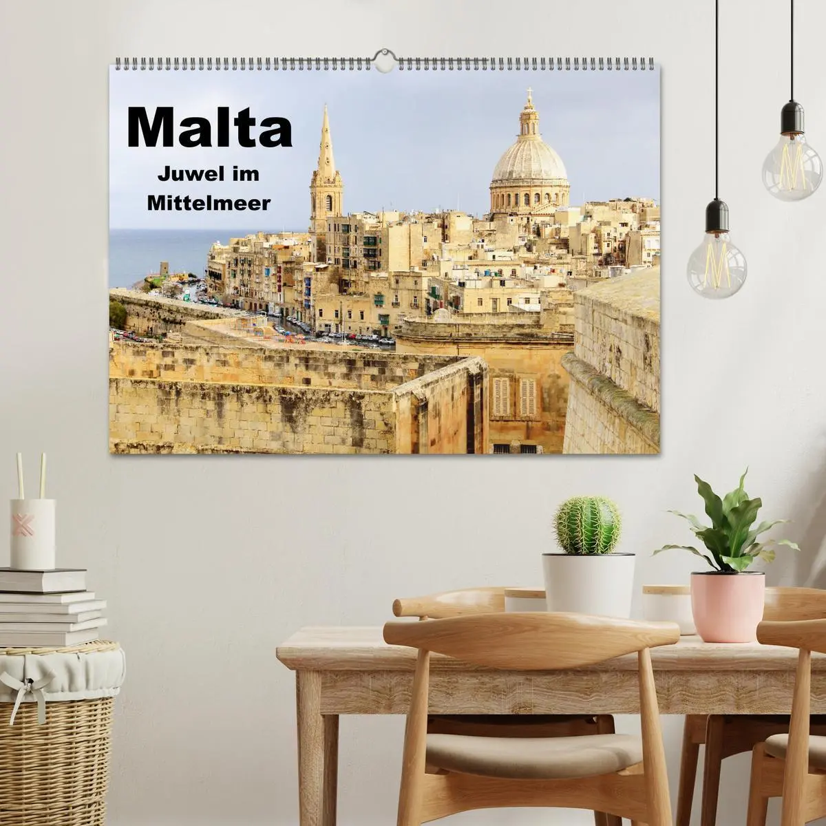 Bild: 9783516067583 | Malta - Juwel im Mittelmeer (Wandkalender 2026 DIN A2 quer),...
