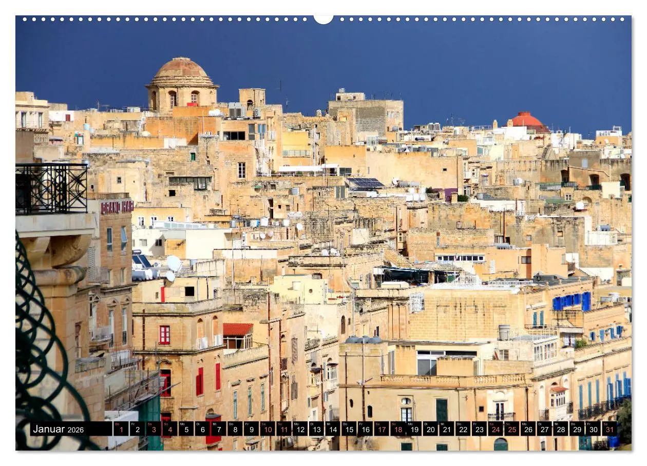 Bild: 9783516067583 | Malta - Juwel im Mittelmeer (Wandkalender 2026 DIN A2 quer),...