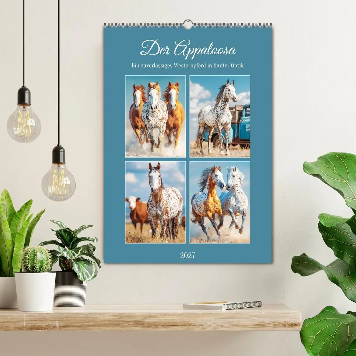 Bild: 9783516757583 | Der Appaloosa. Ein zuverlässiges Westernpferd in bunter Optik...