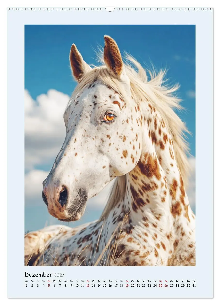 Bild: 9783516757583 | Der Appaloosa. Ein zuverlässiges Westernpferd in bunter Optik...