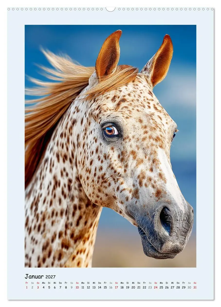 Bild: 9783516757583 | Der Appaloosa. Ein zuverlässiges Westernpferd in bunter Optik...