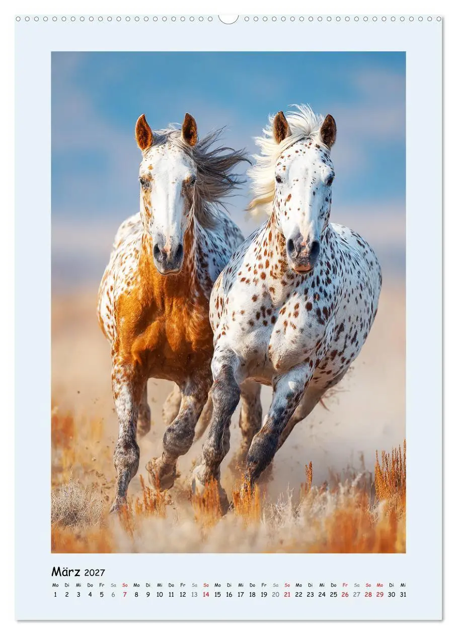 Bild: 9783516757583 | Der Appaloosa. Ein zuverlässiges Westernpferd in bunter Optik...