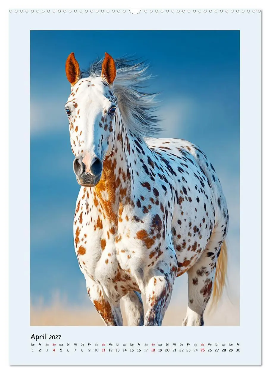 Bild: 9783516757583 | Der Appaloosa. Ein zuverlässiges Westernpferd in bunter Optik...