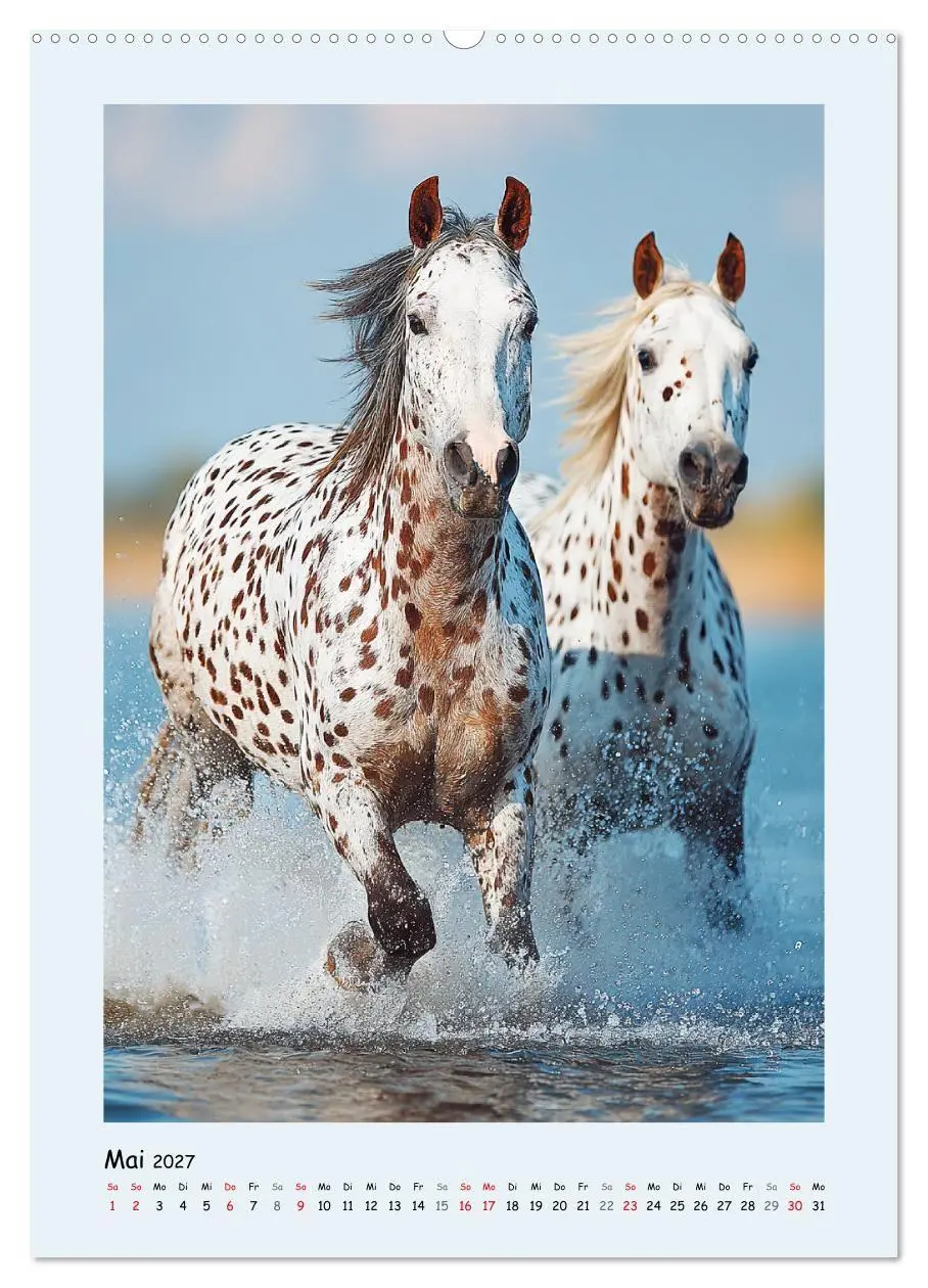 Bild: 9783516757583 | Der Appaloosa. Ein zuverlässiges Westernpferd in bunter Optik...