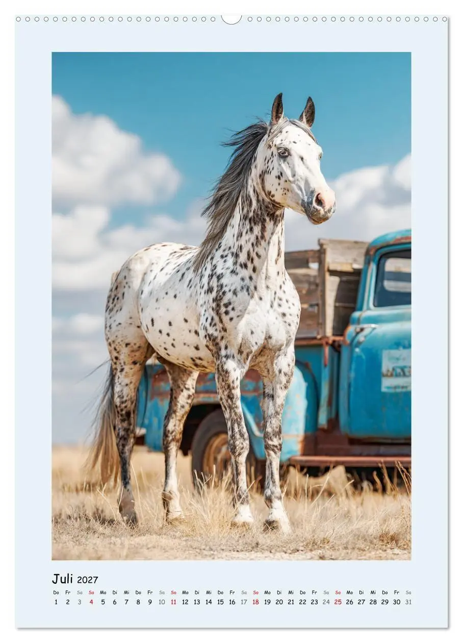 Bild: 9783516757583 | Der Appaloosa. Ein zuverlässiges Westernpferd in bunter Optik...
