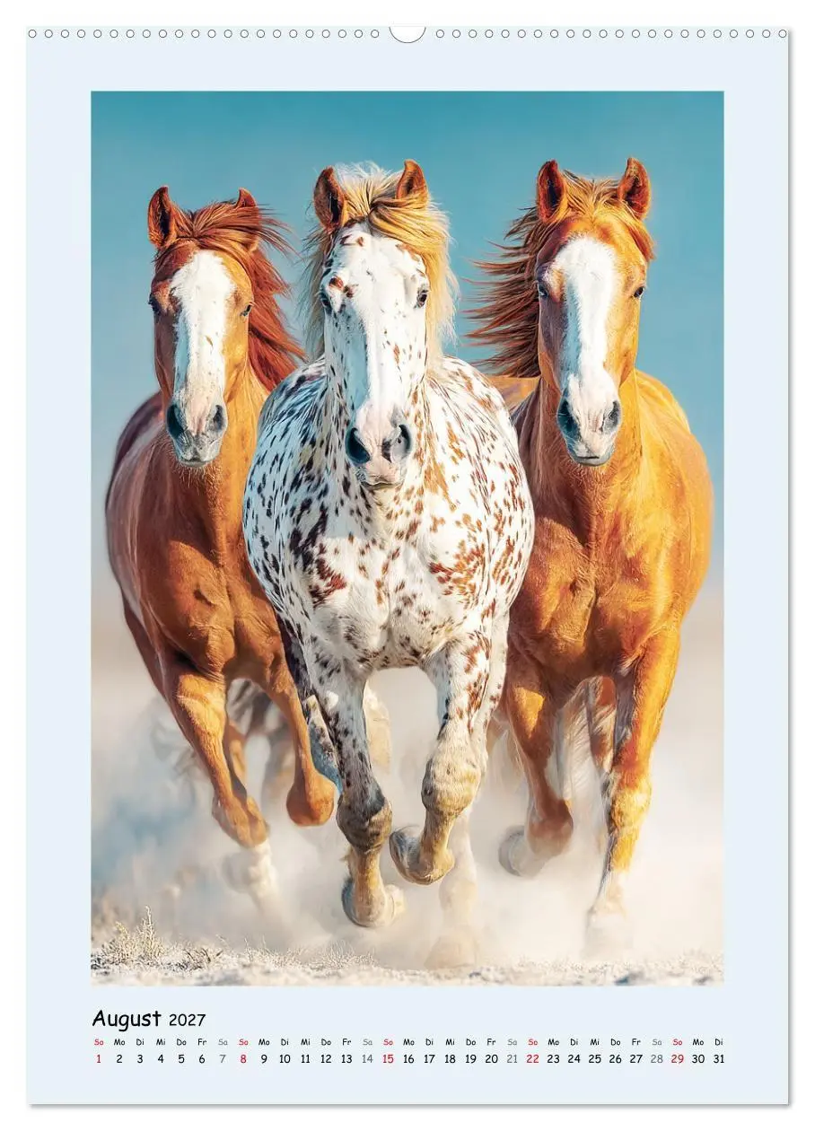 Bild: 9783516757583 | Der Appaloosa. Ein zuverlässiges Westernpferd in bunter Optik...