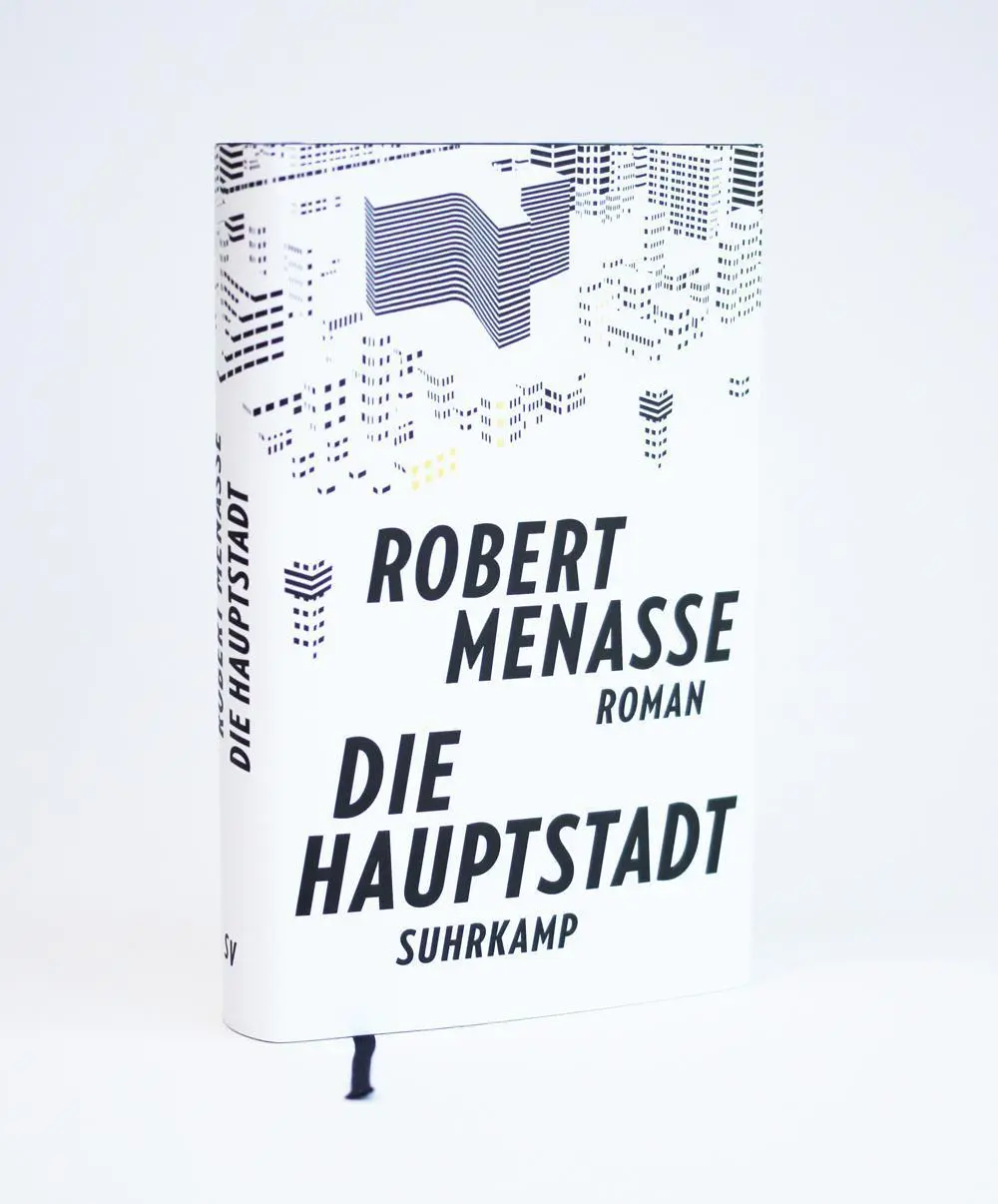 Bild: 9783518427583 | Die Hauptstadt | Robert Menasse | Buch | 459 S. | Deutsch | 2017