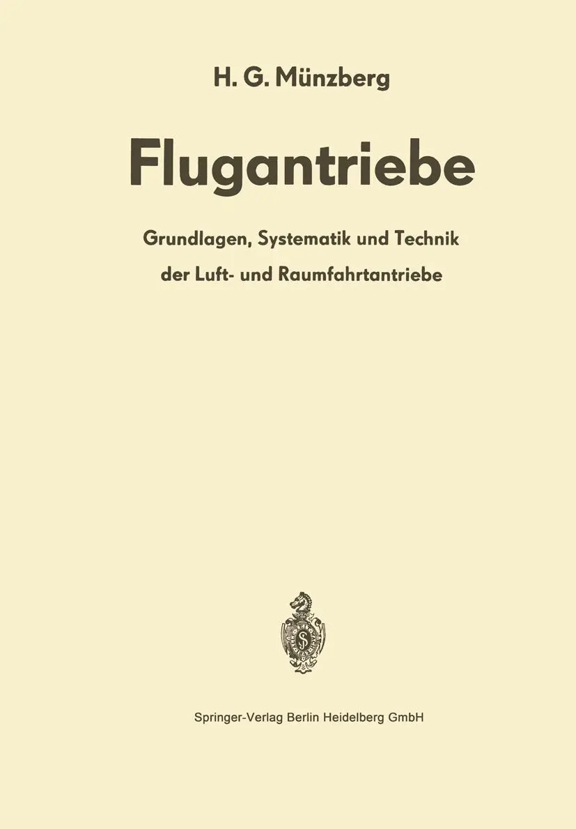 Cover: 9783662117583 | Flugantriebe | H. G. Münzberg | Taschenbuch | xvi | Deutsch | 2013