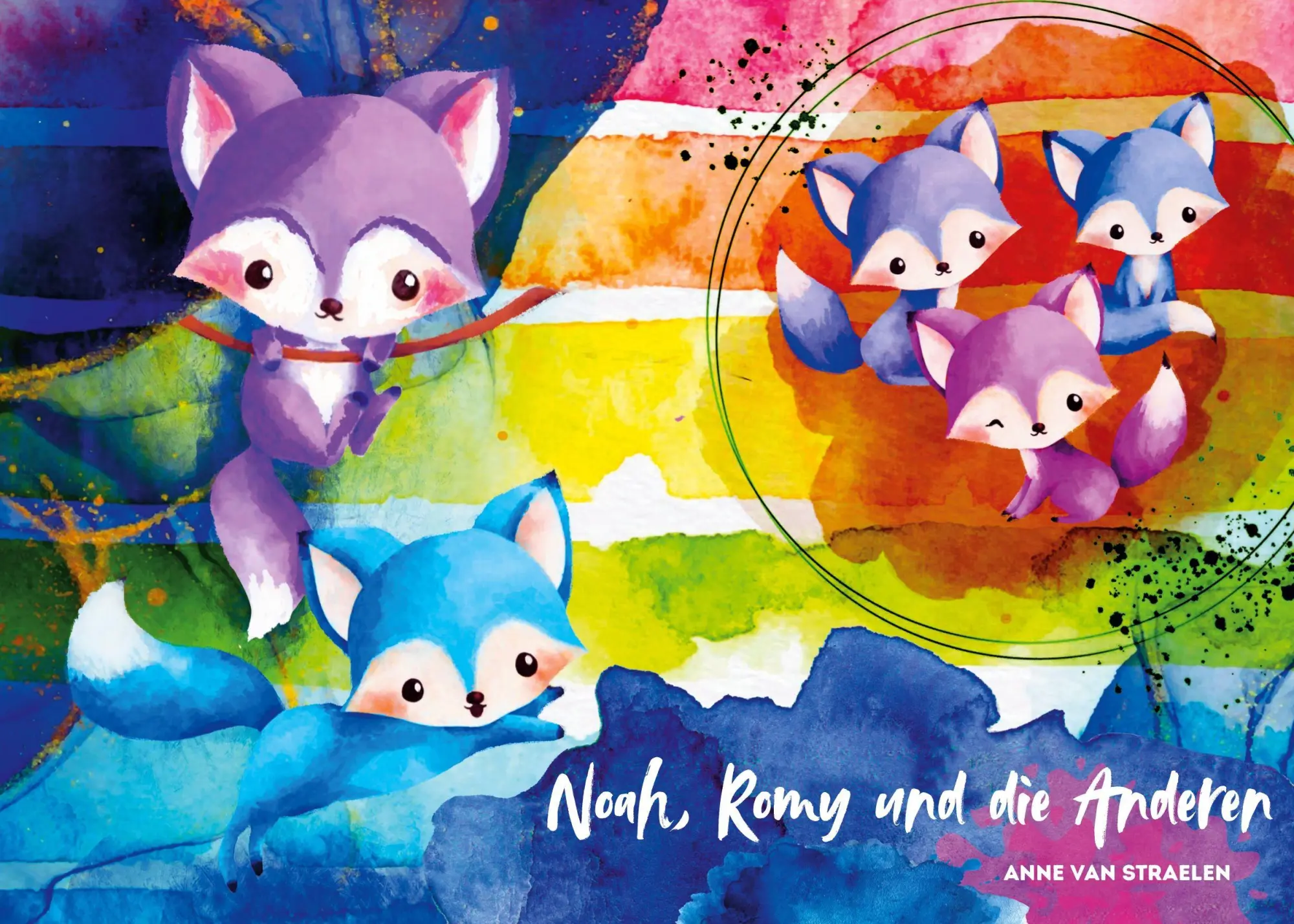 Cover: 9783695717583 | Noah, Romy und die Anderen | Anne van Straelen | Taschenbuch | 26 S.