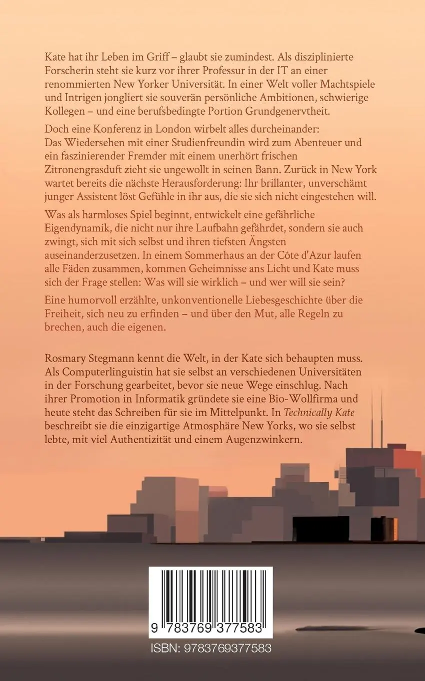 Rückseite: 9783769377583 | Technically Kate | Rosmary Stegmann | Taschenbuch | 386 S. | Deutsch