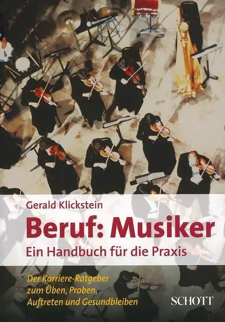Cover: 9783795707583 | Beruf: Musiker | Gerald Klickstein | Taschenbuch | 352 S. | Deutsch