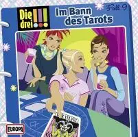 Cover: 9783803237583 | 009/Im Bann des Tarots | Die Drei !!! | Audio-CD | Deutsch | 2010