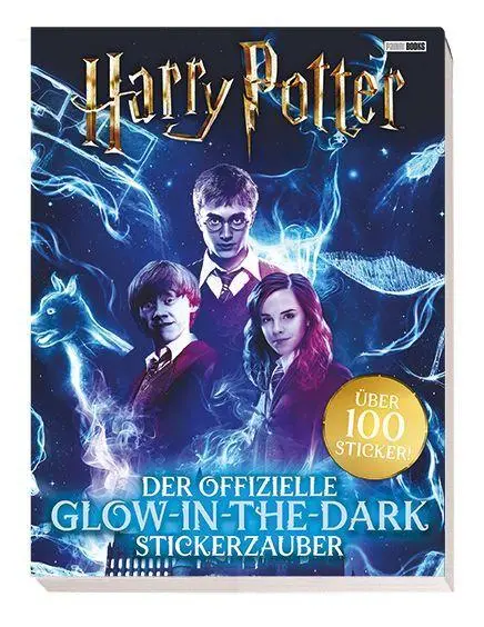 Cover: 9783833247583 | Harry Potter: Der offizielle Glow-in-the-Dark-Stickerzauber | Panini