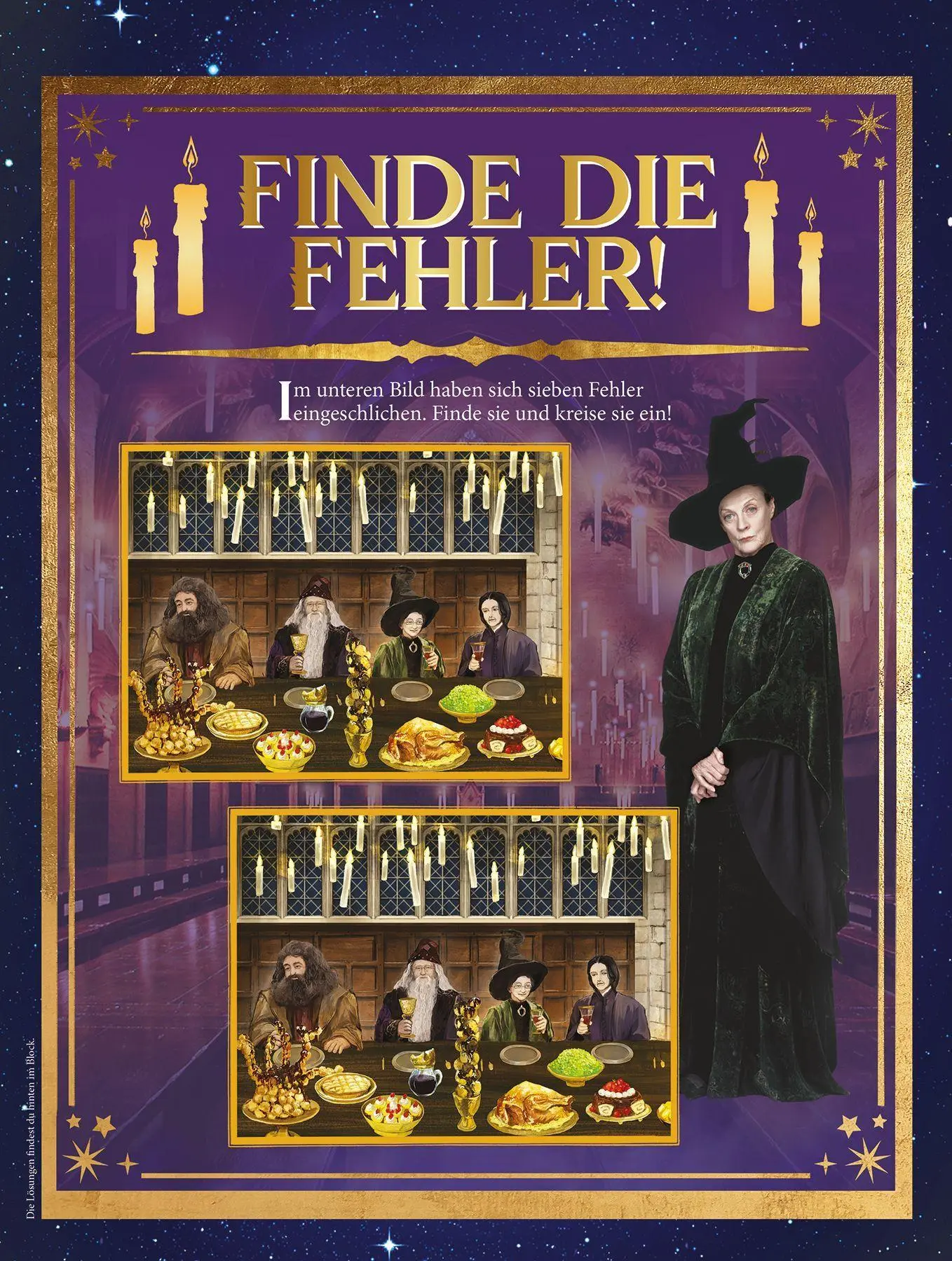 Bild: 9783833247583 | Harry Potter: Der offizielle Glow-in-the-Dark-Stickerzauber | Panini