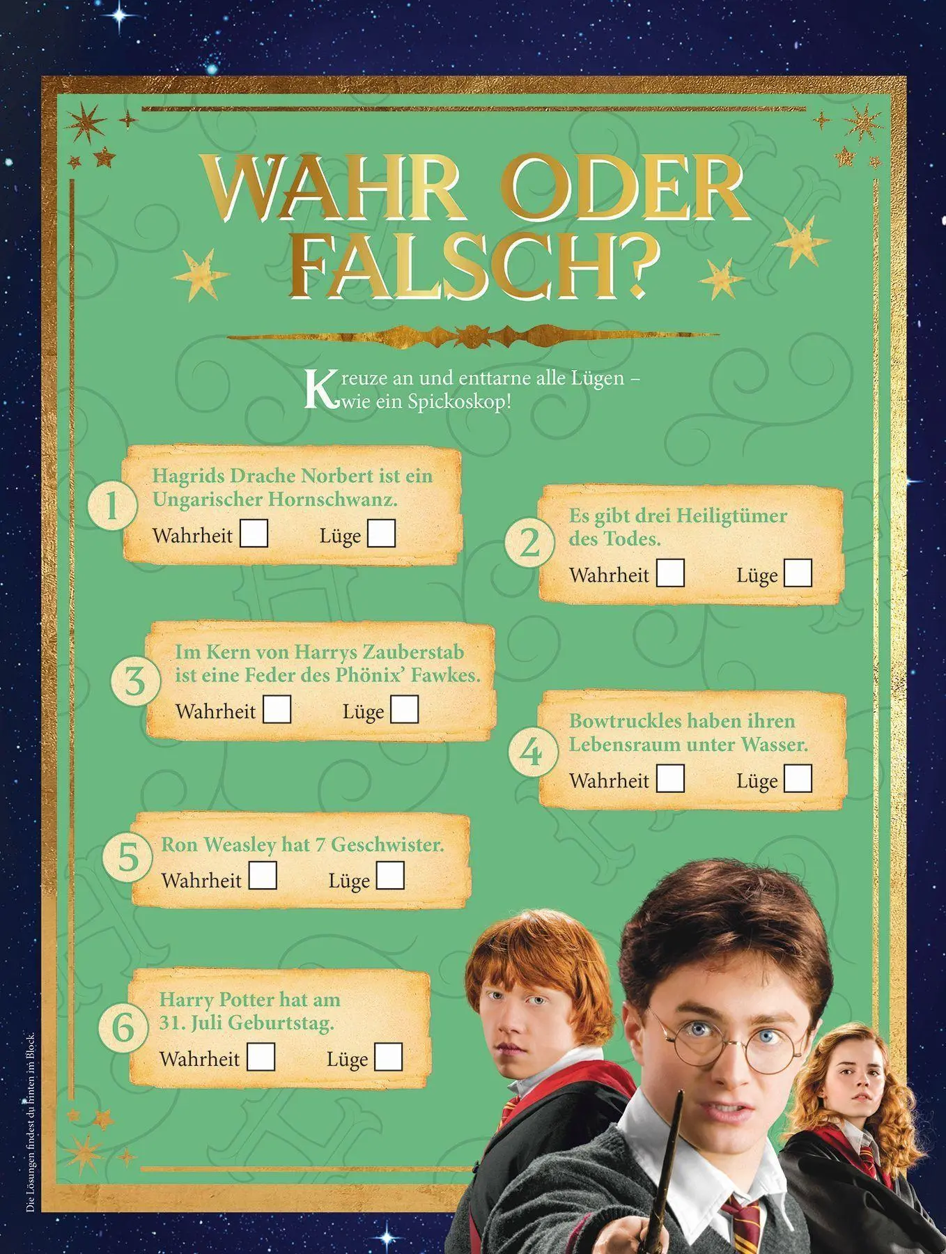 Bild: 9783833247583 | Harry Potter: Der offizielle Glow-in-the-Dark-Stickerzauber | Panini