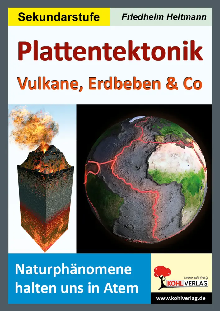 Cover: 9783956867583 | Plattentektonik | Vulkane, Erdbeben &amp; Co | Friedhelm Heitmann | Buch