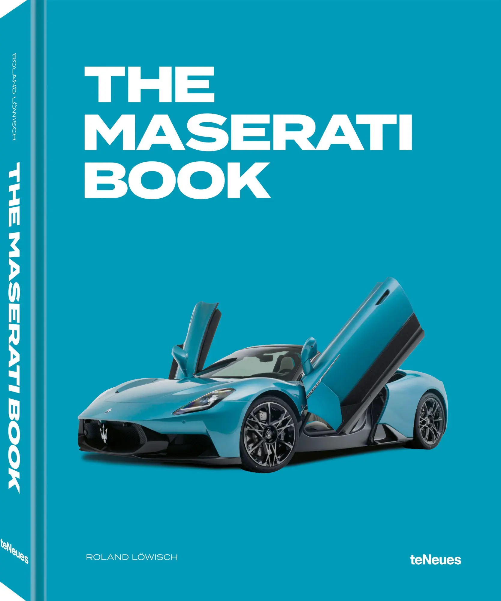 Cover: 9783961717583 | The Maserati Book | Roland Löwisch | Buch | 288 S. | Deutsch | 2026