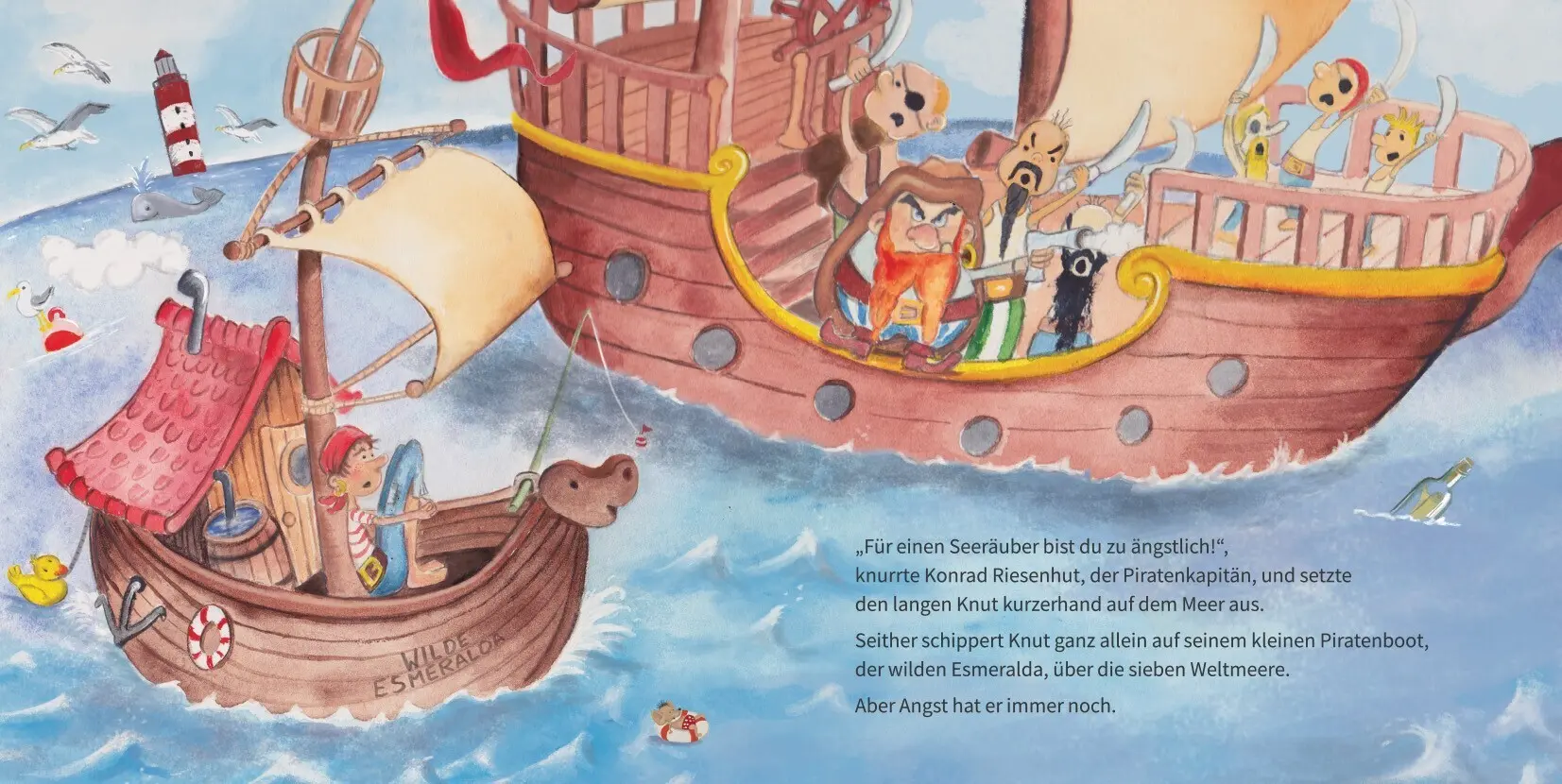 Bild: 9783985957583 | Der lange Knut hat Mut | Martina Kanold | Buch | 40 S. | Deutsch