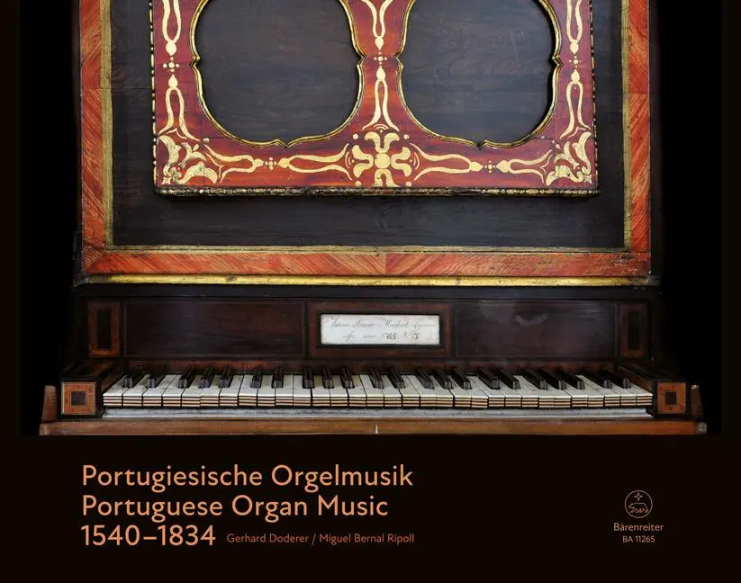 Cover: 9790006577583 | Portugiesische Orgelmusik 1540-1834 | Gerhard Doderer (u. a.) | Buch