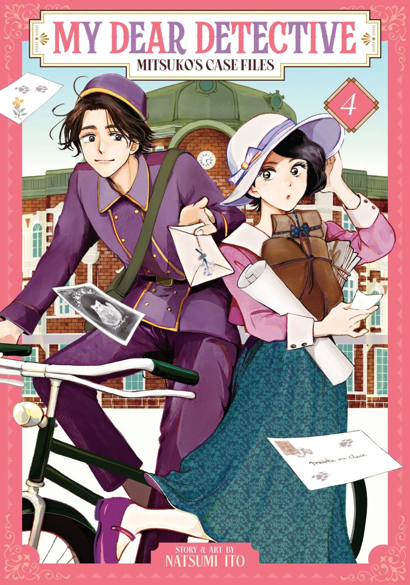Cover: 9798891607583 | My Dear Detective: Mitsuko's Case Files Vol. 4 | Natsumi Ito | Buch