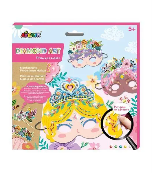 Cover: 6920773317683 | Juwelen Maske Prinzessin | In Schachtel | Deutsch | AVENIR