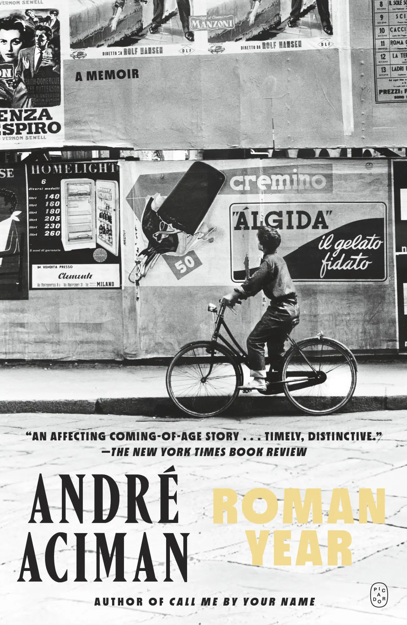 Cover: 9781250397683 | Roman Year | A Memoir | Andre Aciman | Taschenbuch | Englisch | 2025