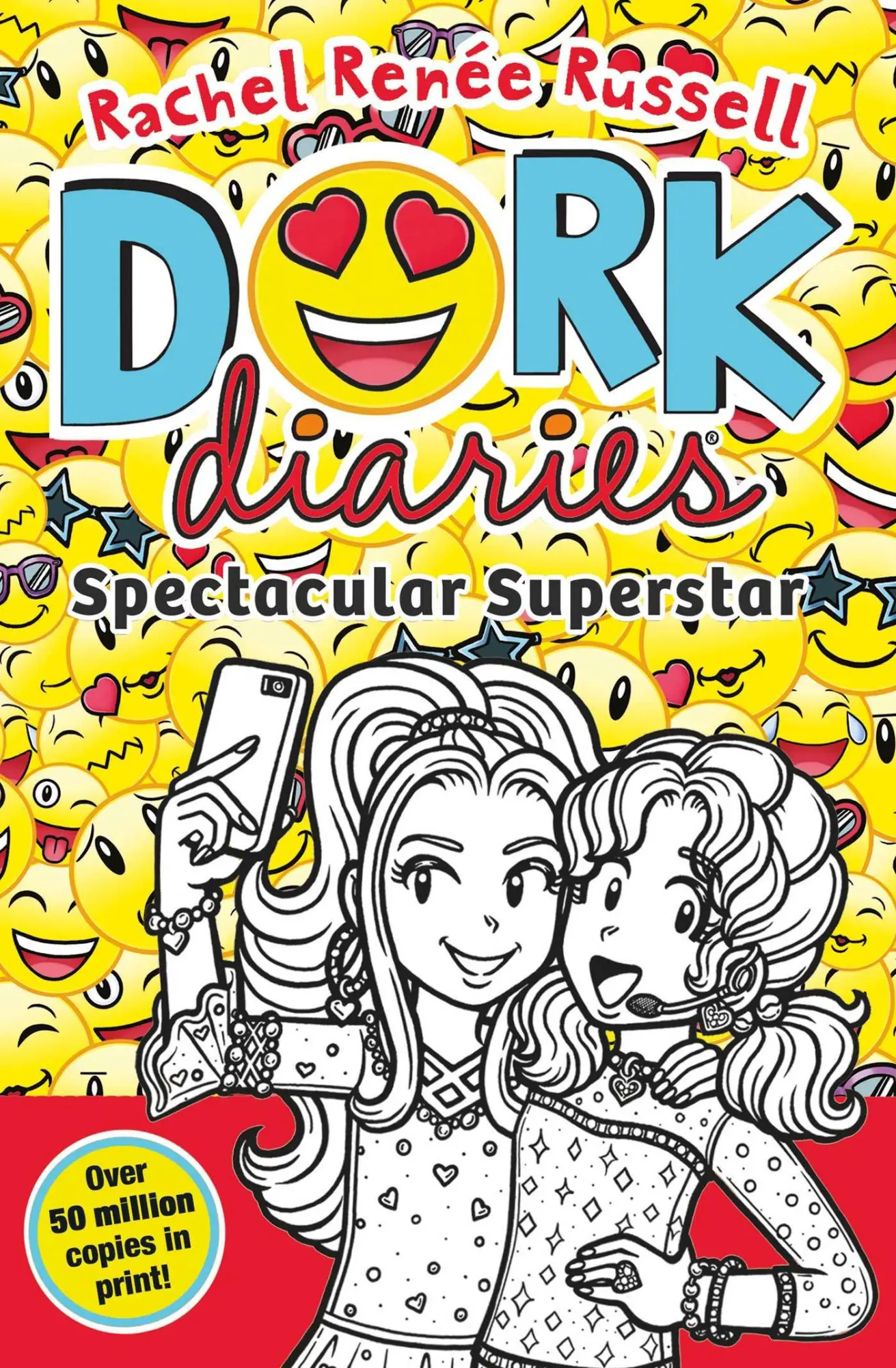 Cover: 9781398527683 | Dork Diaries 14: Spectacular Superstar | Rachel Renee Russell | Buch