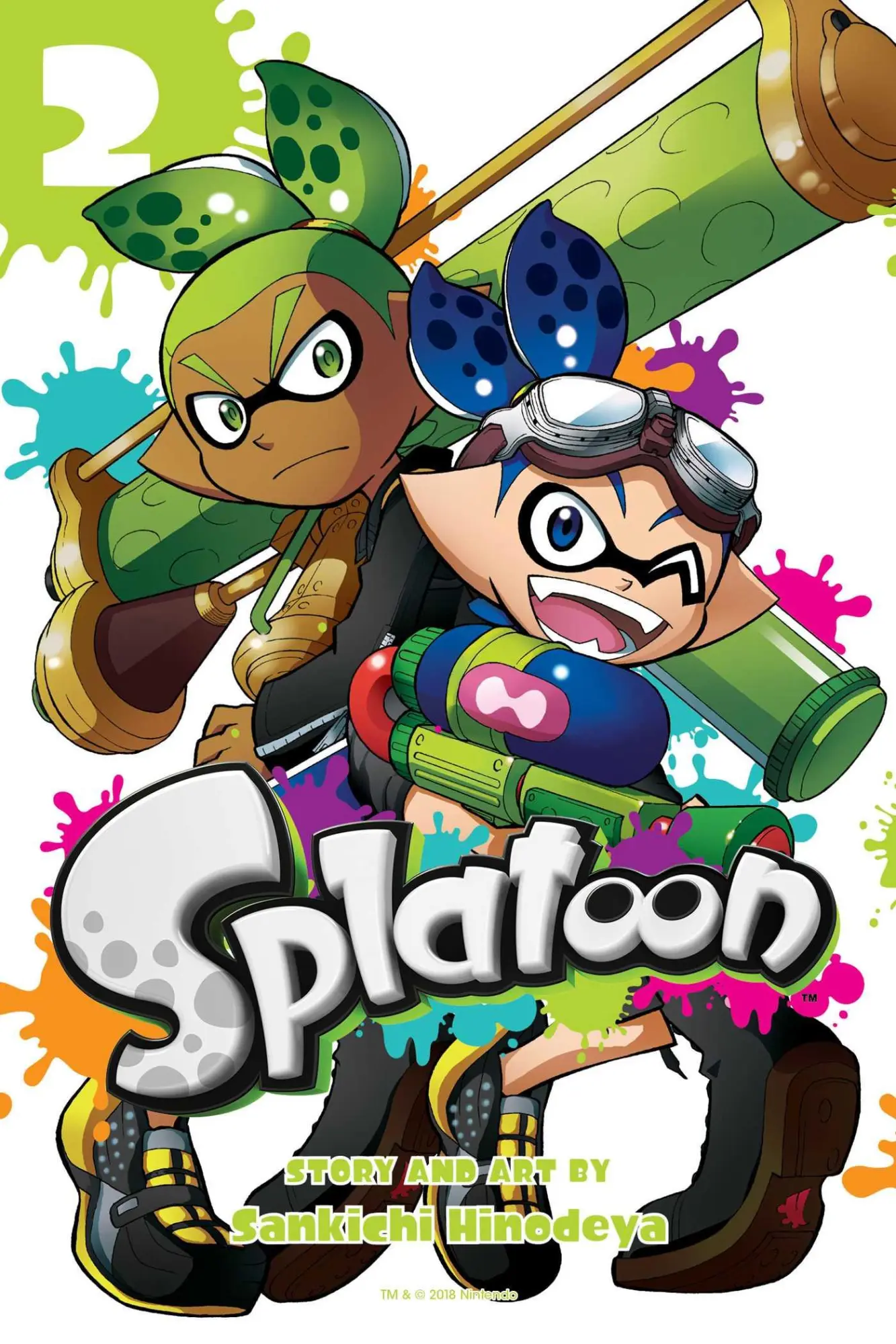 Cover: 9781421597683 | Splatoon, Vol. 2 | Sankichi Hinodeya | Taschenbuch | Englisch | 2018