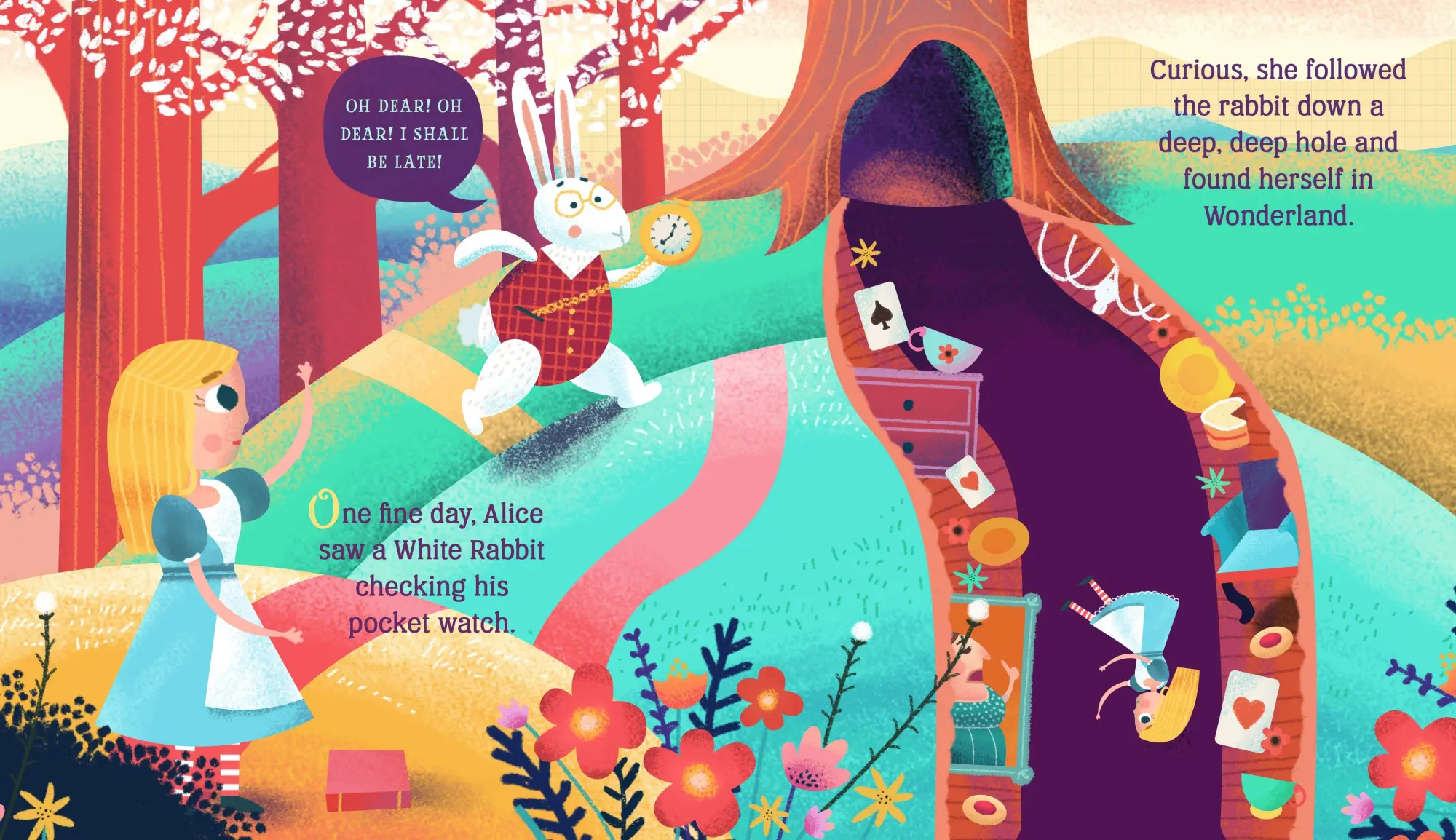 Bild: 9781945547683 | Lit for Little Hands: Alice's Adventures in Wonderland | Lewis Carroll