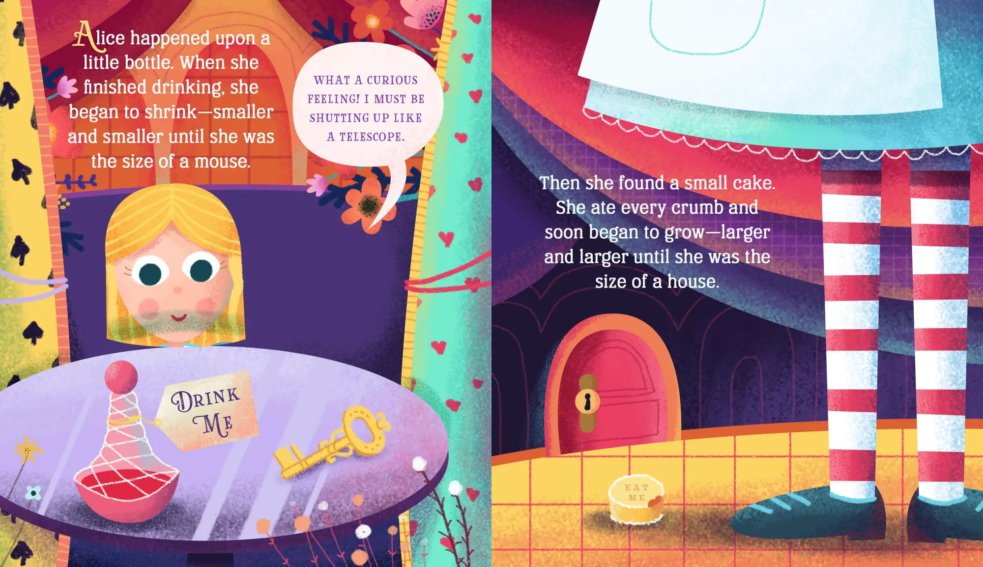 Bild: 9781945547683 | Lit for Little Hands: Alice's Adventures in Wonderland | Lewis Carroll
