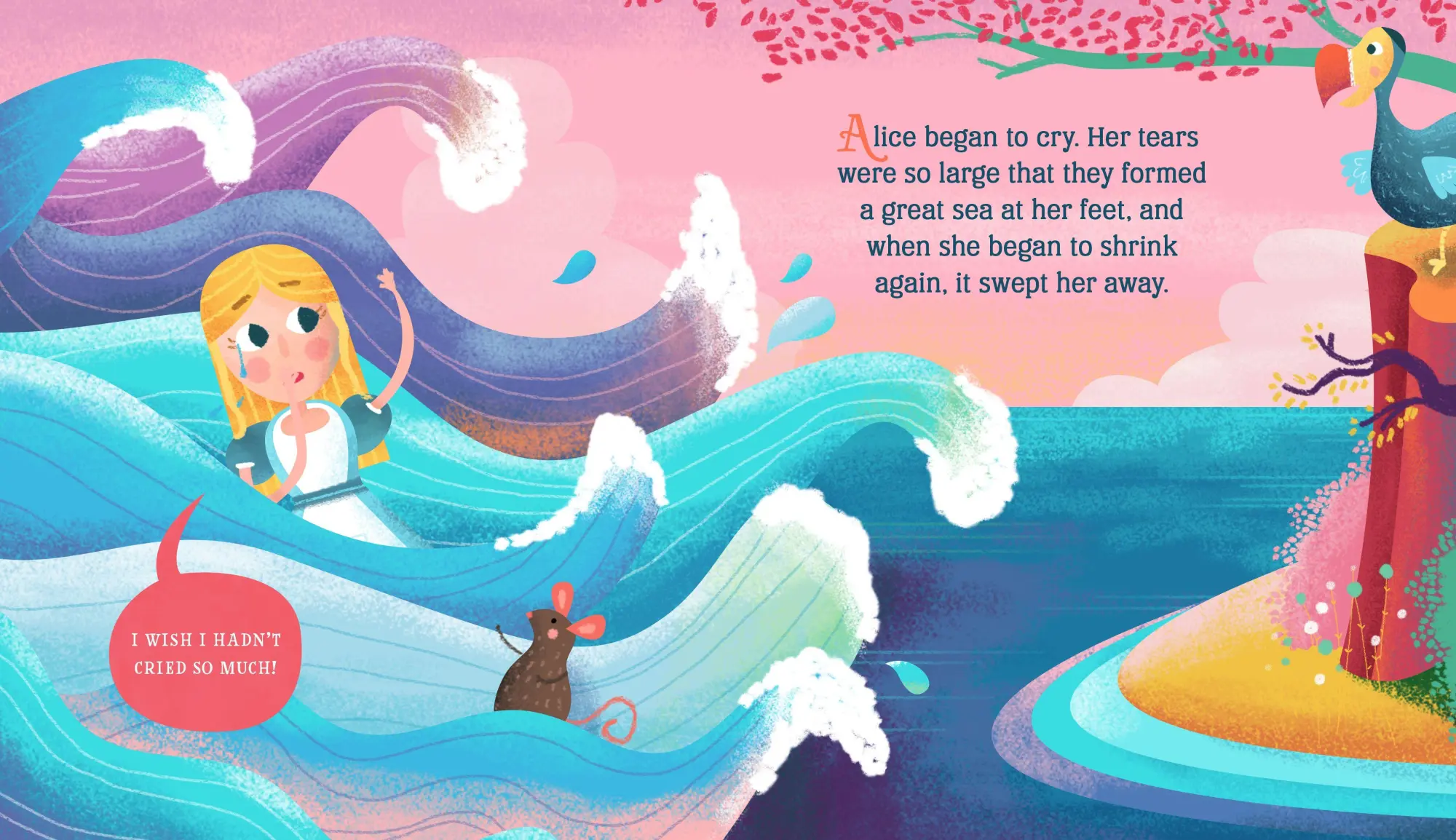 Bild: 9781945547683 | Lit for Little Hands: Alice's Adventures in Wonderland | Lewis Carroll