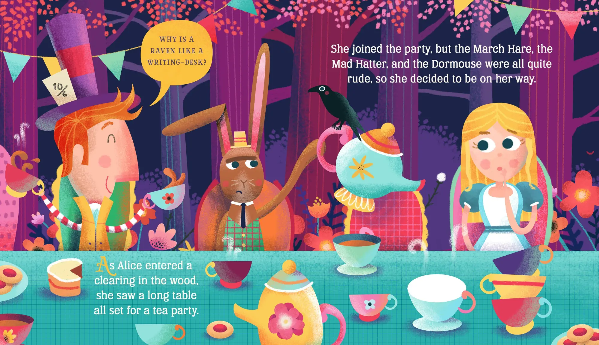 Bild: 9781945547683 | Lit for Little Hands: Alice's Adventures in Wonderland | Lewis Carroll