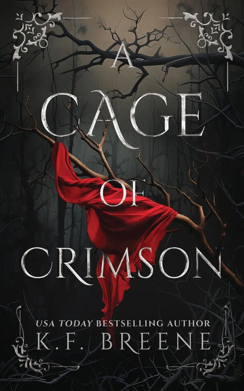Cover: 9781955757683 | A Cage of Crimson | K. F. Breene | Taschenbuch | Englisch | 2024